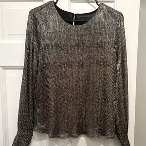 NWT Banana Republic Sparkly Festive Blouse